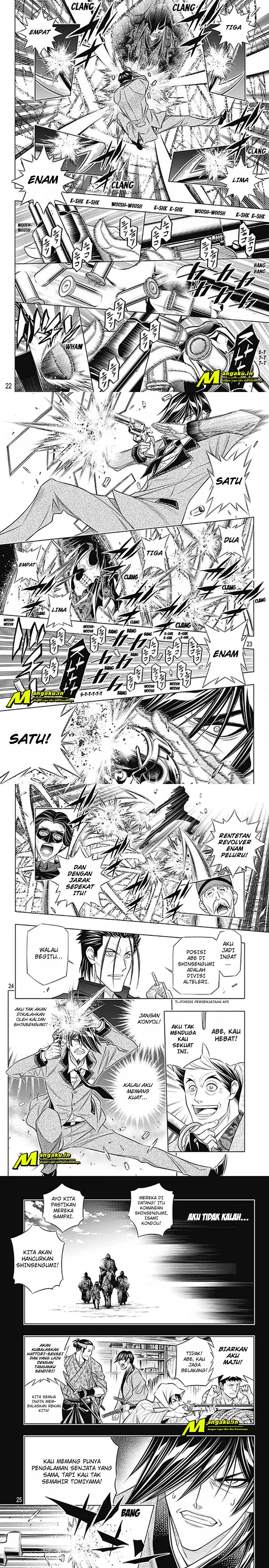 Rurouni Kenshin: Meiji Kenkaku Romantan: Hokkaidou Hen Chapter 42.2