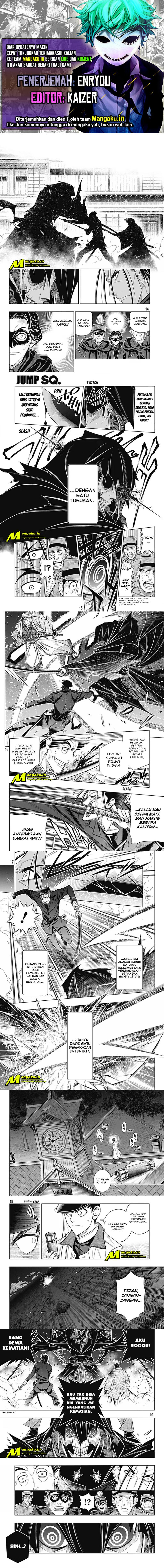 Rurouni Kenshin: Meiji Kenkaku Romantan: Hokkaidou Hen Chapter 42.2