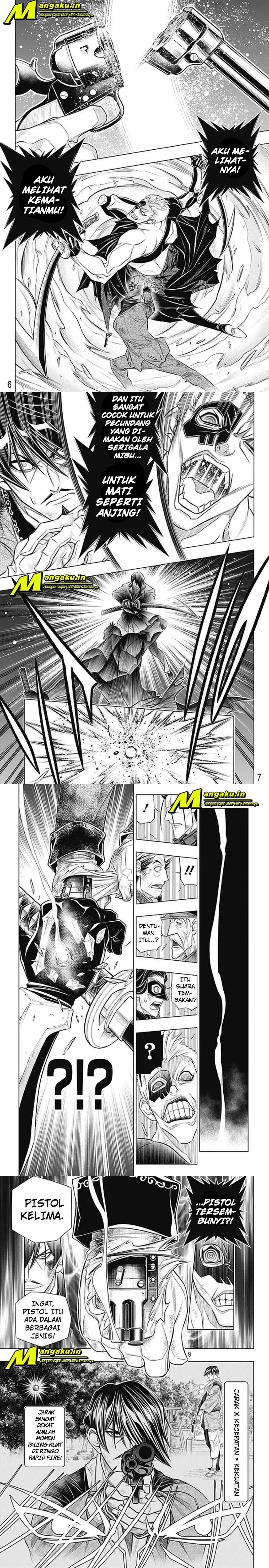 Rurouni Kenshin: Meiji Kenkaku Romantan: Hokkaidou Hen Chapter 45.1