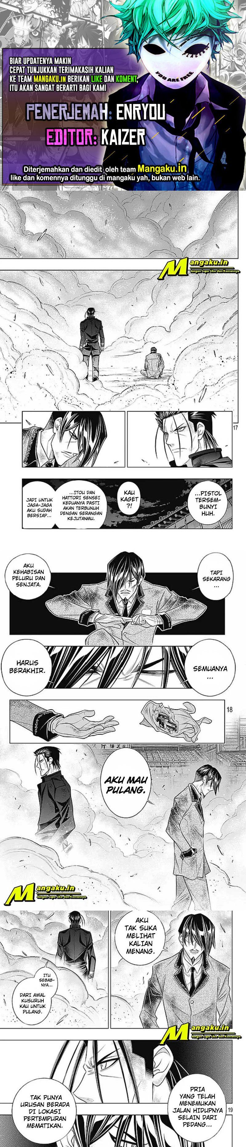 Rurouni Kenshin: Meiji Kenkaku Romantan: Hokkaidou Hen Chapter 45.2