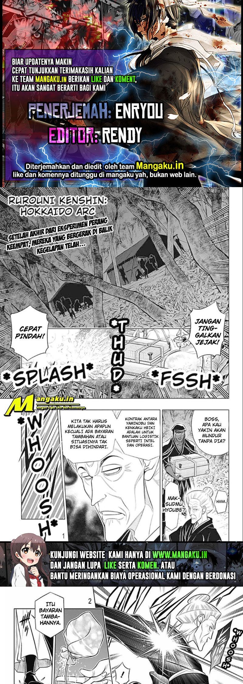 Rurouni Kenshin: Meiji Kenkaku Romantan: Hokkaidou Hen Chapter 47