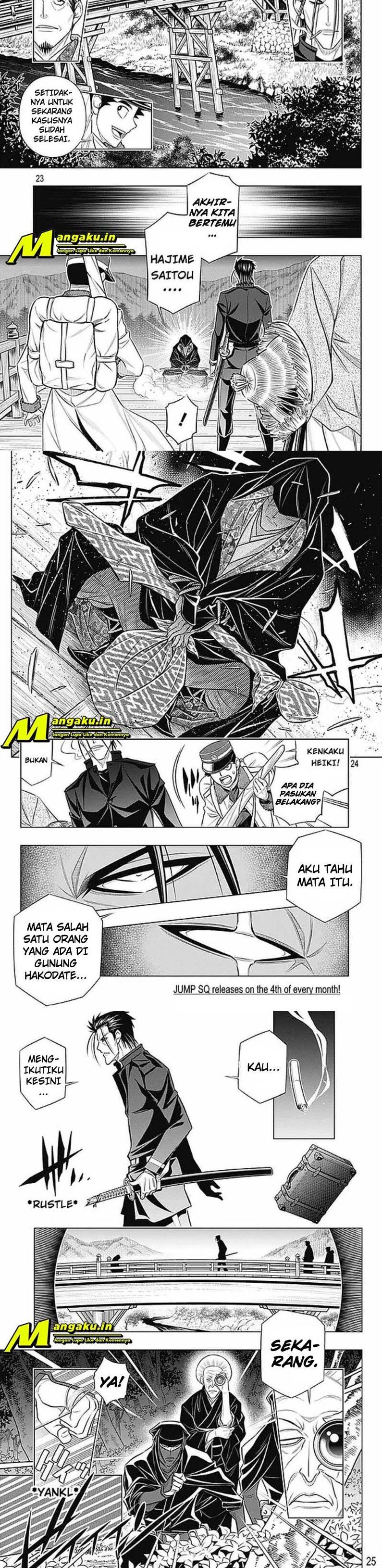 Rurouni Kenshin: Meiji Kenkaku Romantan: Hokkaidou Hen Chapter 47