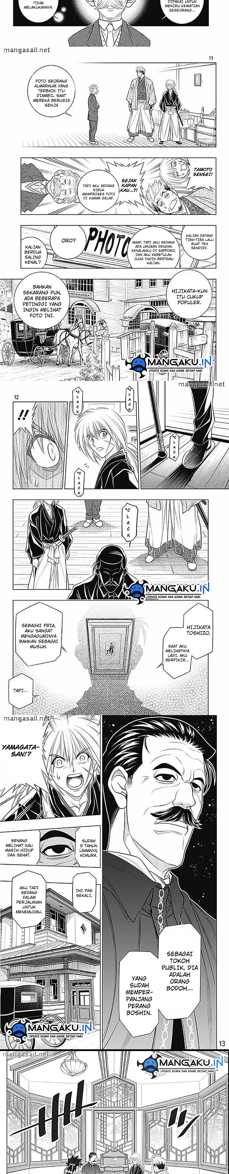 Rurouni Kenshin: Meiji Kenkaku Romantan: Hokkaidou Hen Chapter 49.1