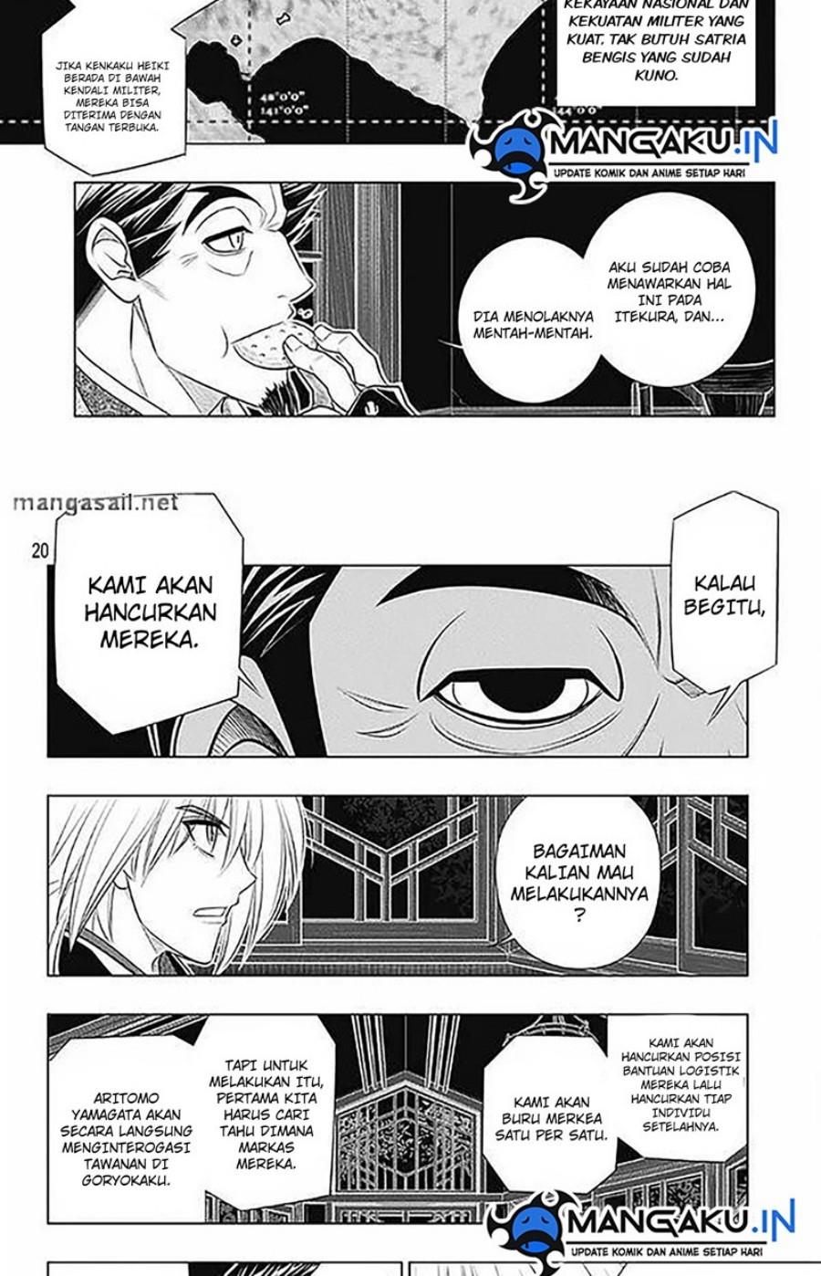 Rurouni Kenshin: Meiji Kenkaku Romantan: Hokkaidou Hen Chapter 49.2