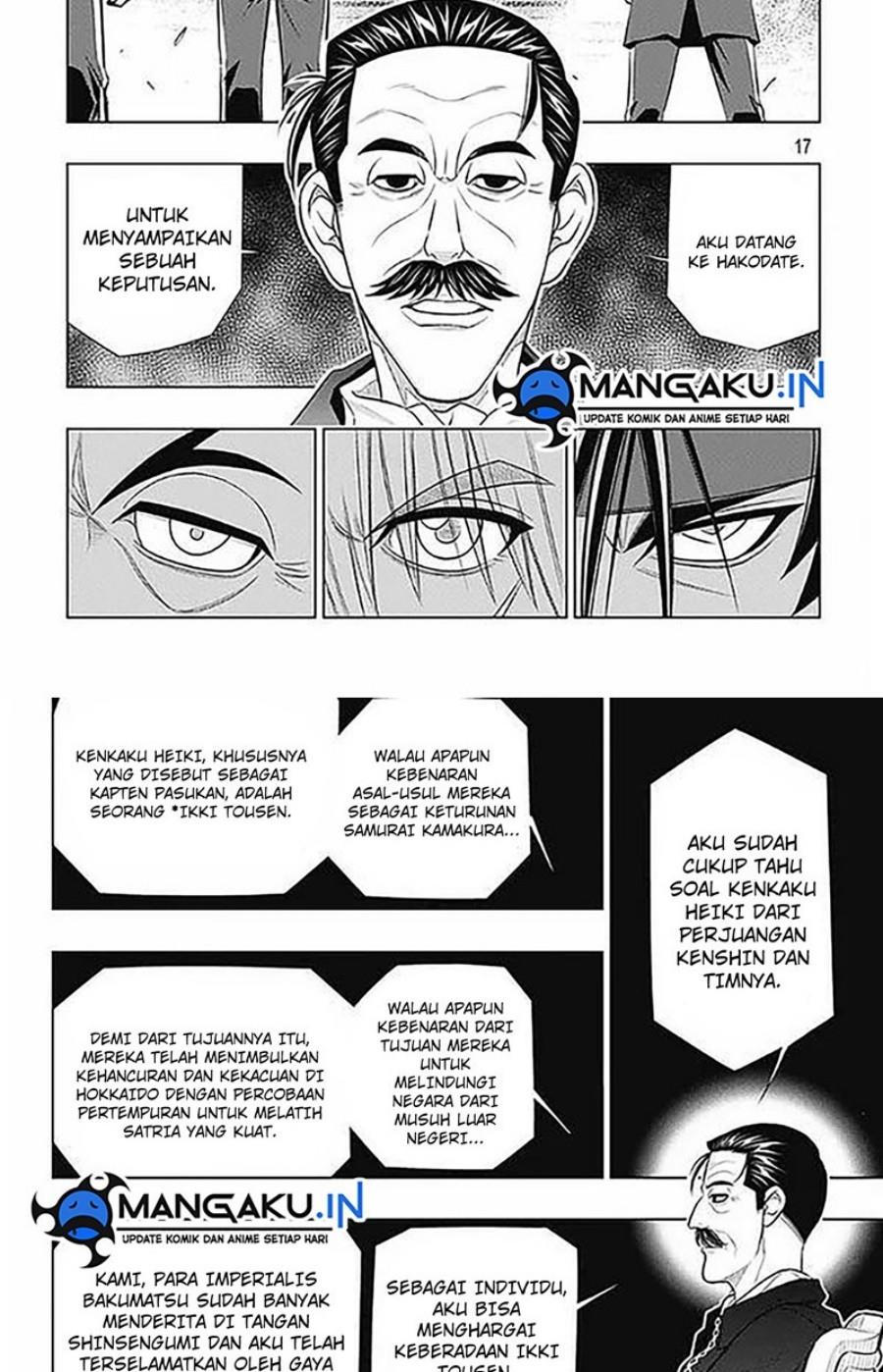 Rurouni Kenshin: Meiji Kenkaku Romantan: Hokkaidou Hen Chapter 49.2