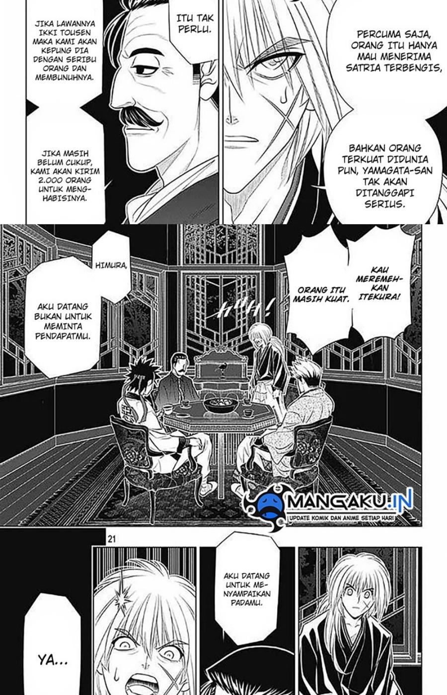 Rurouni Kenshin: Meiji Kenkaku Romantan: Hokkaidou Hen Chapter 49.2