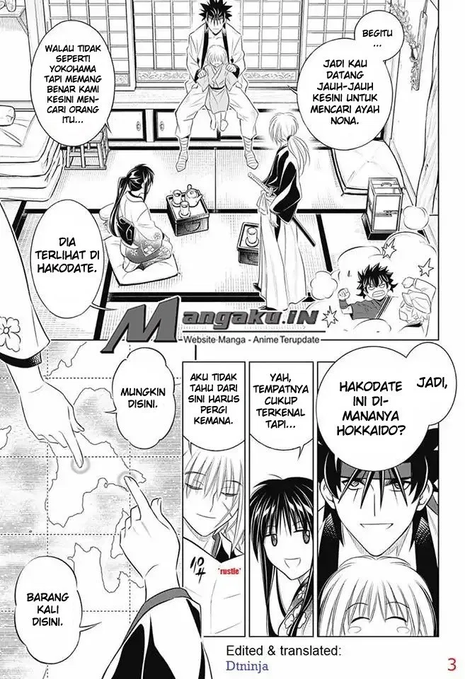 Rurouni Kenshin: Meiji Kenkaku Romantan: Hokkaidou Hen Chapter 5