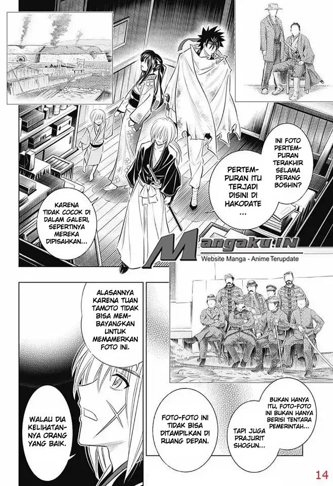 Rurouni Kenshin: Meiji Kenkaku Romantan: Hokkaidou Hen Chapter 5