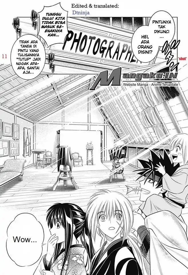 Rurouni Kenshin: Meiji Kenkaku Romantan: Hokkaidou Hen Chapter 5