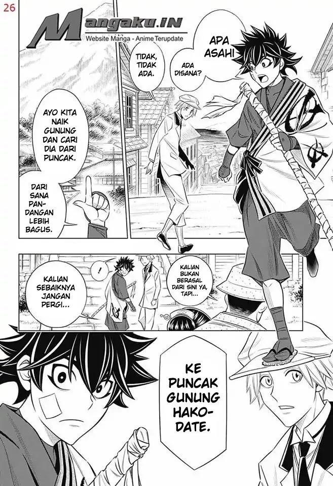 Rurouni Kenshin: Meiji Kenkaku Romantan: Hokkaidou Hen Chapter 5