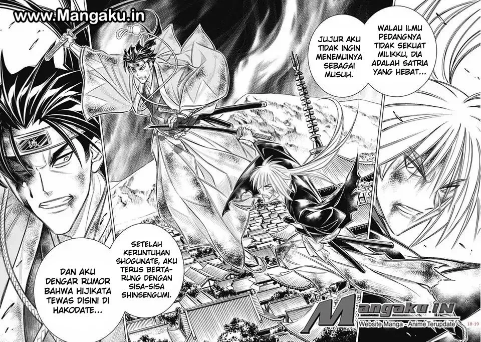 Rurouni Kenshin: Meiji Kenkaku Romantan: Hokkaidou Hen Chapter 5