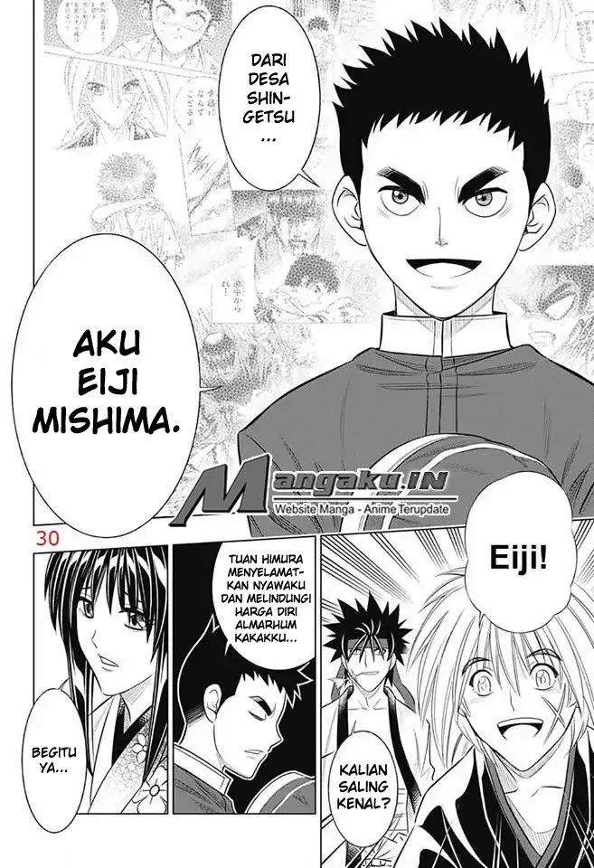 Rurouni Kenshin: Meiji Kenkaku Romantan: Hokkaidou Hen Chapter 5