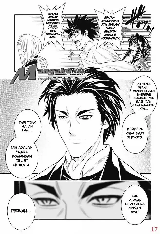 Rurouni Kenshin: Meiji Kenkaku Romantan: Hokkaidou Hen Chapter 5