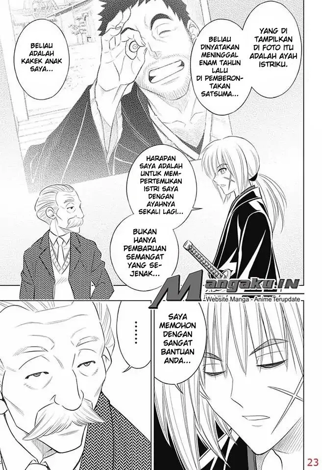 Rurouni Kenshin: Meiji Kenkaku Romantan: Hokkaidou Hen Chapter 5