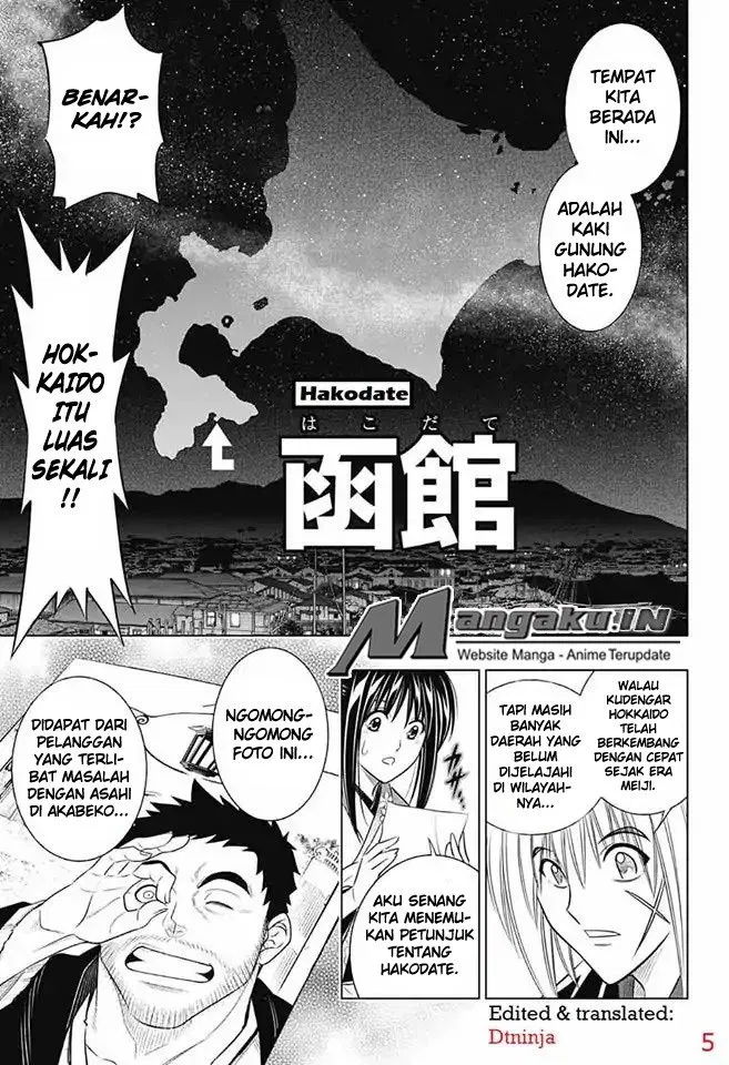 Rurouni Kenshin: Meiji Kenkaku Romantan: Hokkaidou Hen Chapter 5