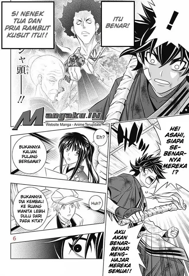 Rurouni Kenshin: Meiji Kenkaku Romantan: Hokkaidou Hen Chapter 5