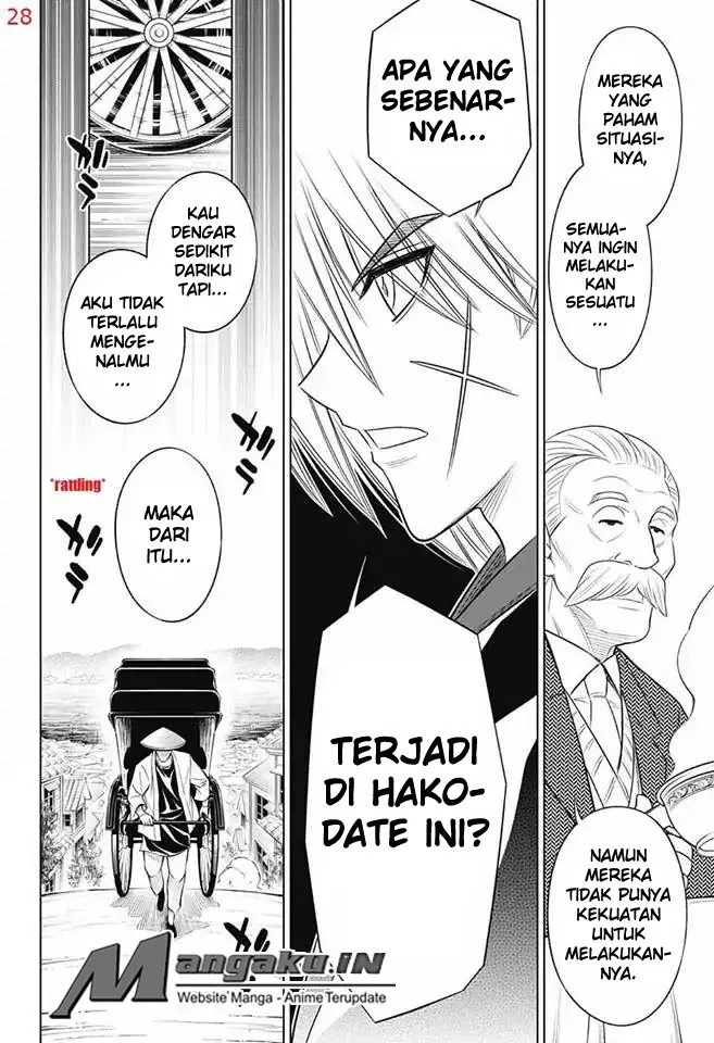 Rurouni Kenshin: Meiji Kenkaku Romantan: Hokkaidou Hen Chapter 5