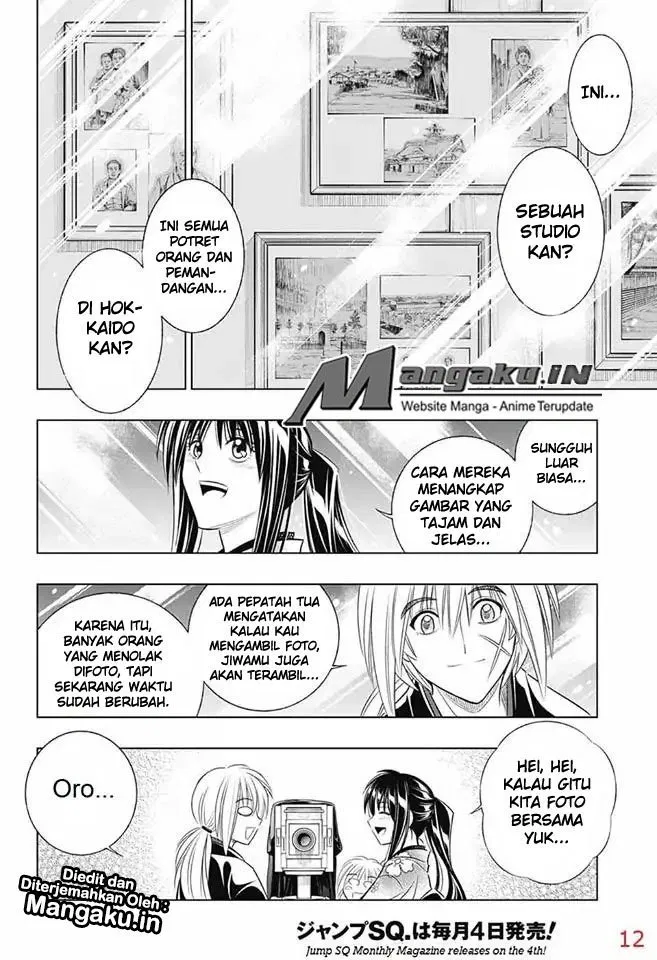 Rurouni Kenshin: Meiji Kenkaku Romantan: Hokkaidou Hen Chapter 5