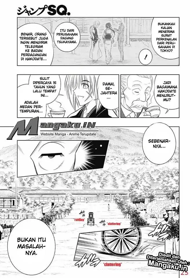 Rurouni Kenshin: Meiji Kenkaku Romantan: Hokkaidou Hen Chapter 5