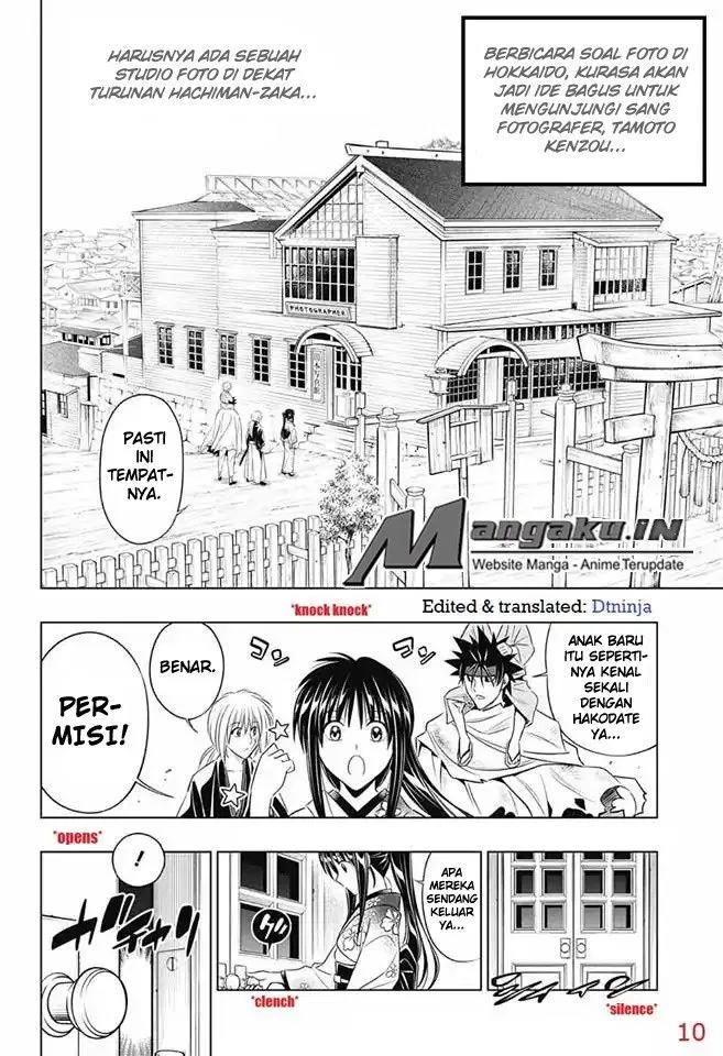 Rurouni Kenshin: Meiji Kenkaku Romantan: Hokkaidou Hen Chapter 5