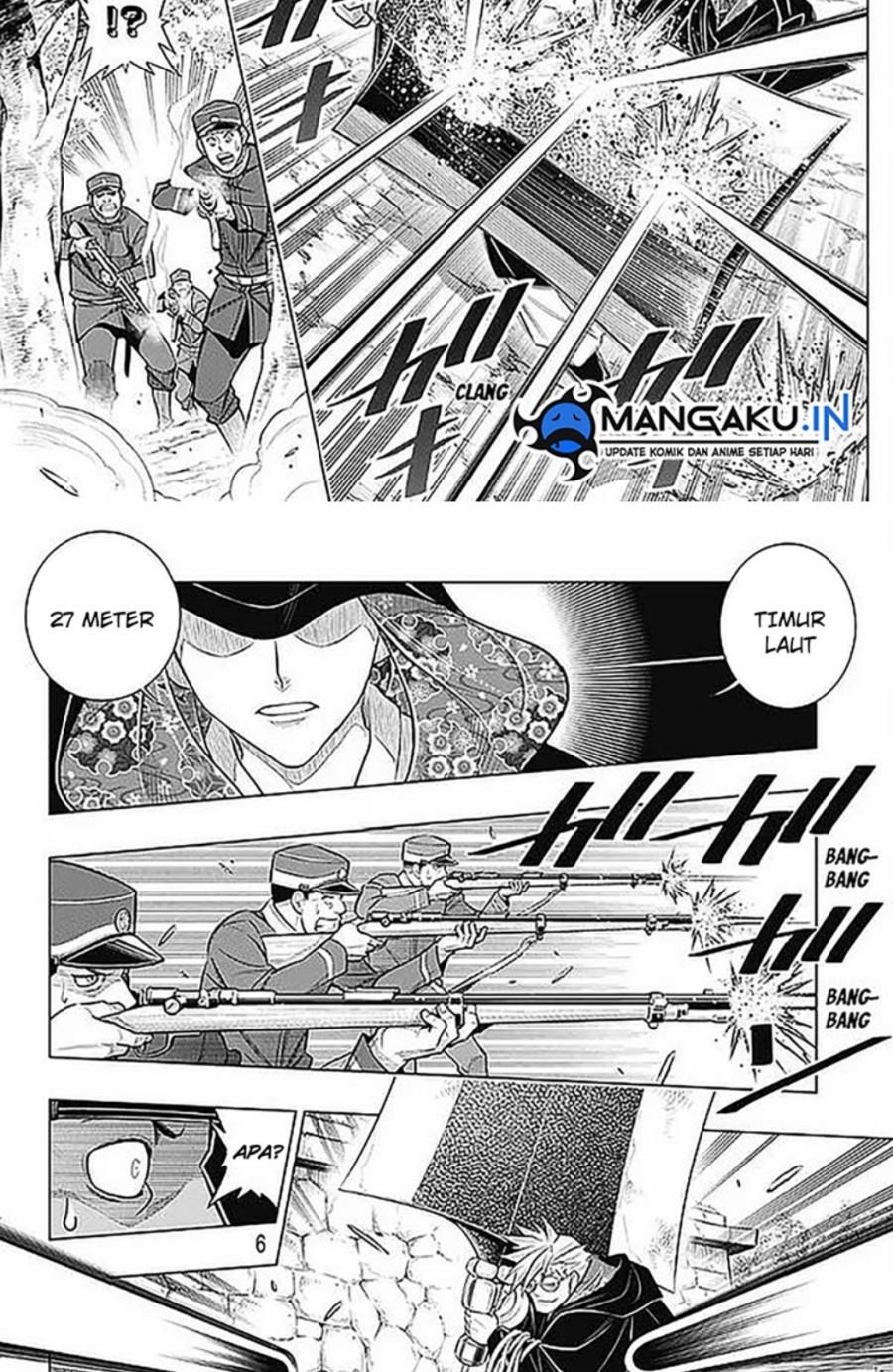 Rurouni Kenshin: Meiji Kenkaku Romantan: Hokkaidou Hen Chapter 50