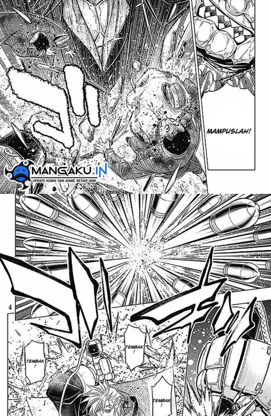 Rurouni Kenshin: Meiji Kenkaku Romantan: Hokkaidou Hen Chapter 50