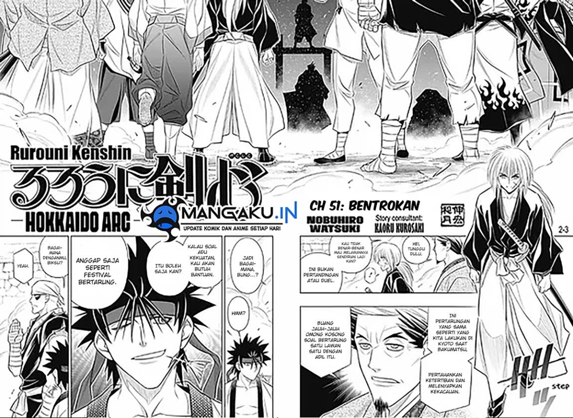 Rurouni Kenshin: Meiji Kenkaku Romantan: Hokkaidou Hen Chapter 51