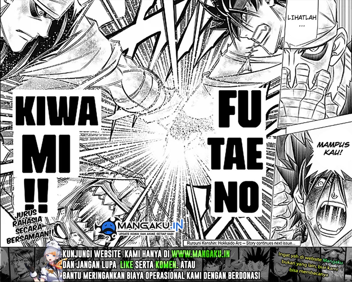 Rurouni Kenshin: Meiji Kenkaku Romantan: Hokkaidou Hen Chapter 52