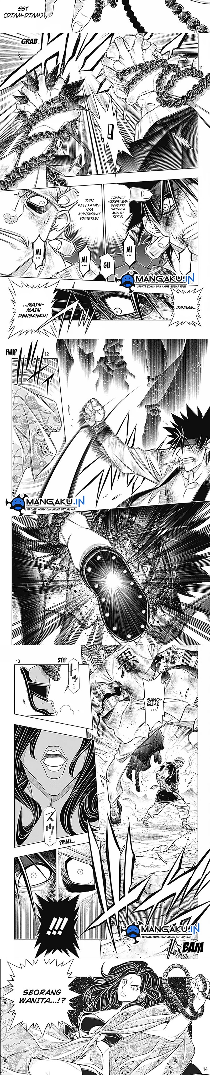 Rurouni Kenshin: Meiji Kenkaku Romantan: Hokkaidou Hen Chapter 53