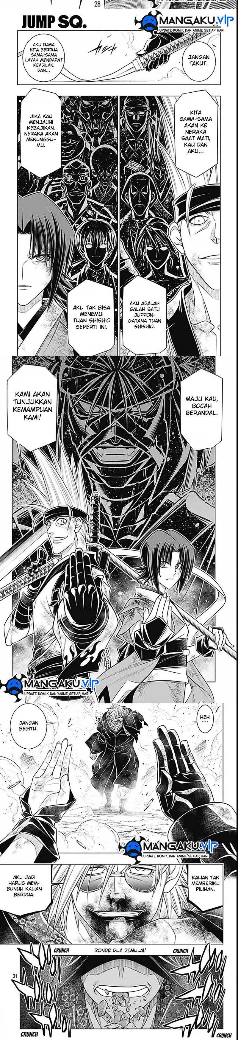 Rurouni Kenshin: Meiji Kenkaku Romantan: Hokkaidou Hen Chapter 54