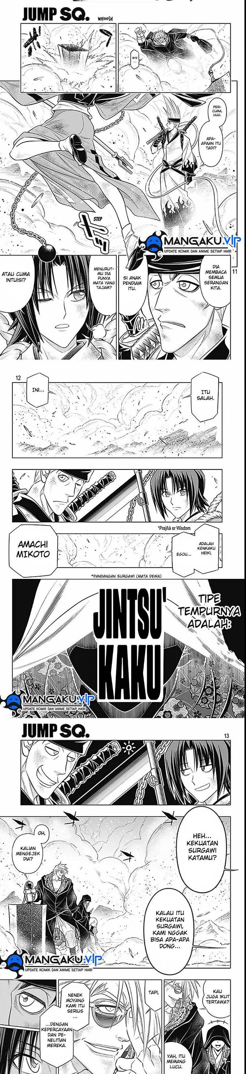 Rurouni Kenshin: Meiji Kenkaku Romantan: Hokkaidou Hen Chapter 54