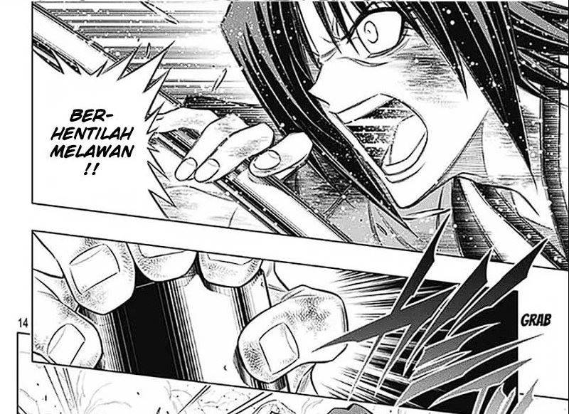 Rurouni Kenshin: Meiji Kenkaku Romantan: Hokkaidou Hen Chapter 55