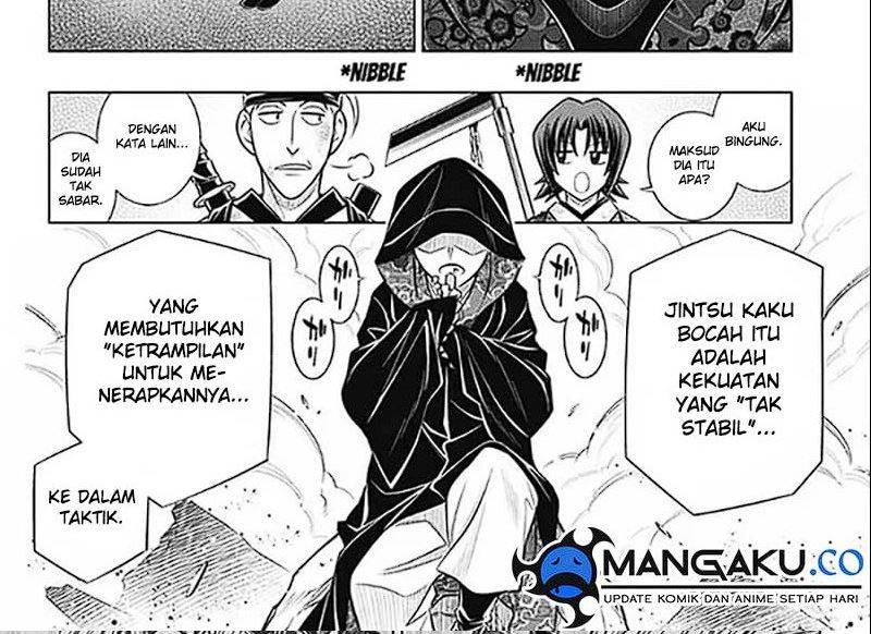 Rurouni Kenshin: Meiji Kenkaku Romantan: Hokkaidou Hen Chapter 55