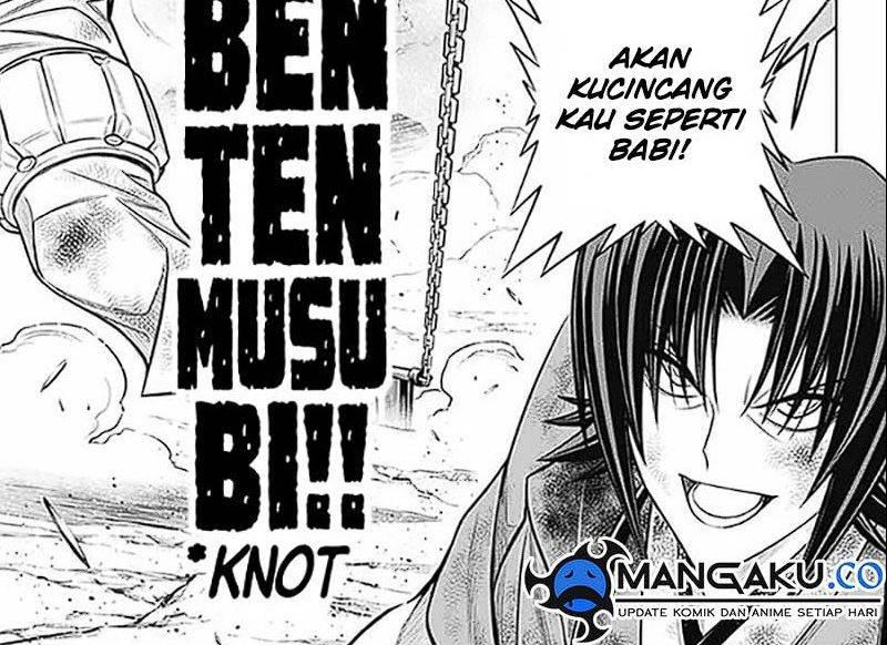 Rurouni Kenshin: Meiji Kenkaku Romantan: Hokkaidou Hen Chapter 55