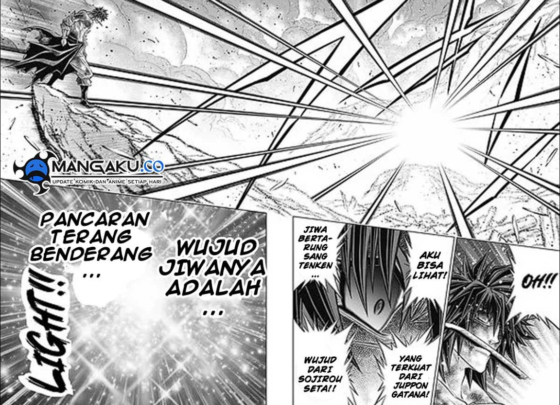 Rurouni Kenshin: Meiji Kenkaku Romantan: Hokkaidou Hen Chapter 57