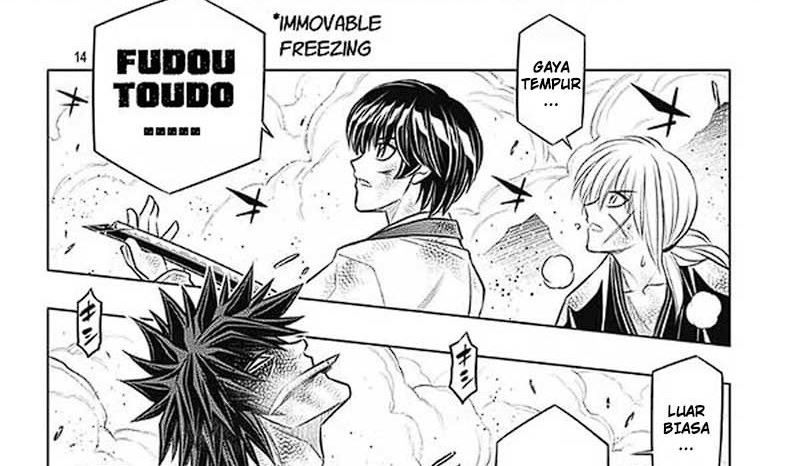 Rurouni Kenshin: Meiji Kenkaku Romantan: Hokkaidou Hen Chapter 57