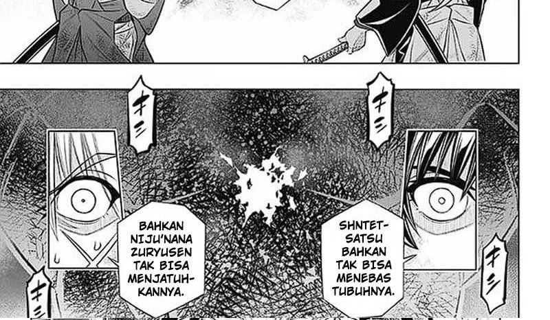 Rurouni Kenshin: Meiji Kenkaku Romantan: Hokkaidou Hen Chapter 57