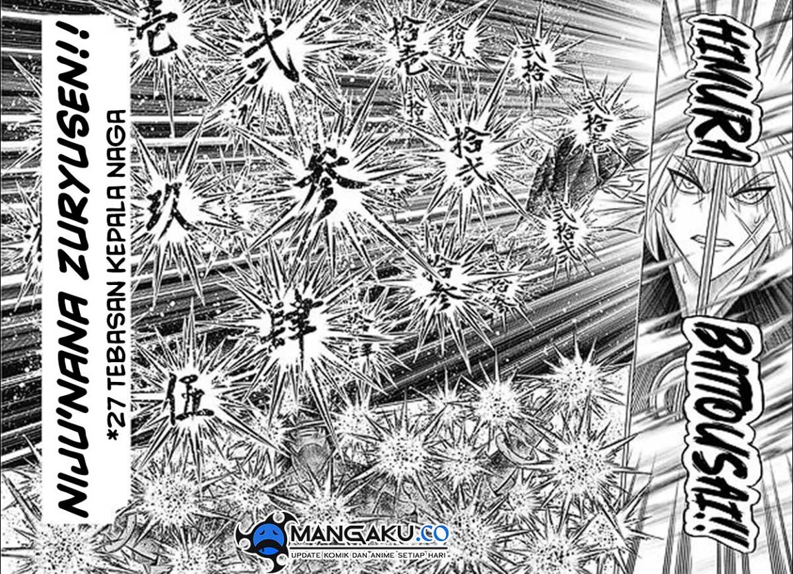 Rurouni Kenshin: Meiji Kenkaku Romantan: Hokkaidou Hen Chapter 57