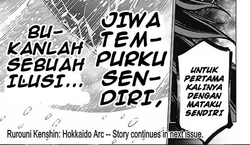 Rurouni Kenshin: Meiji Kenkaku Romantan: Hokkaidou Hen Chapter 57