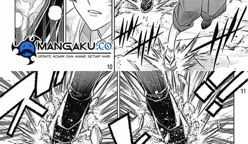 Rurouni Kenshin: Meiji Kenkaku Romantan: Hokkaidou Hen Chapter 57