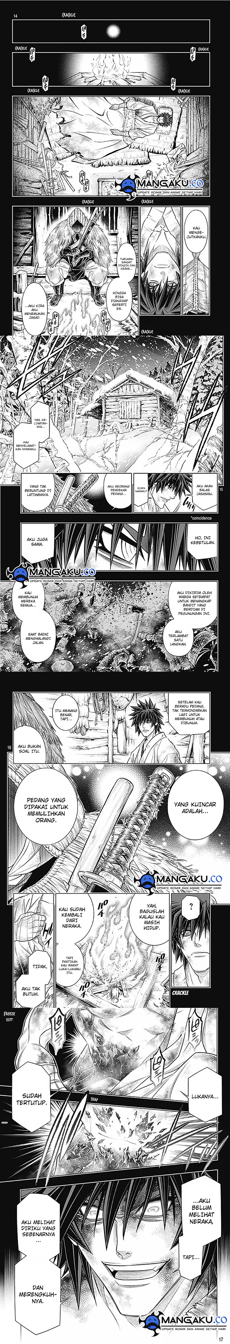 Rurouni Kenshin: Meiji Kenkaku Romantan: Hokkaidou Hen Chapter 58