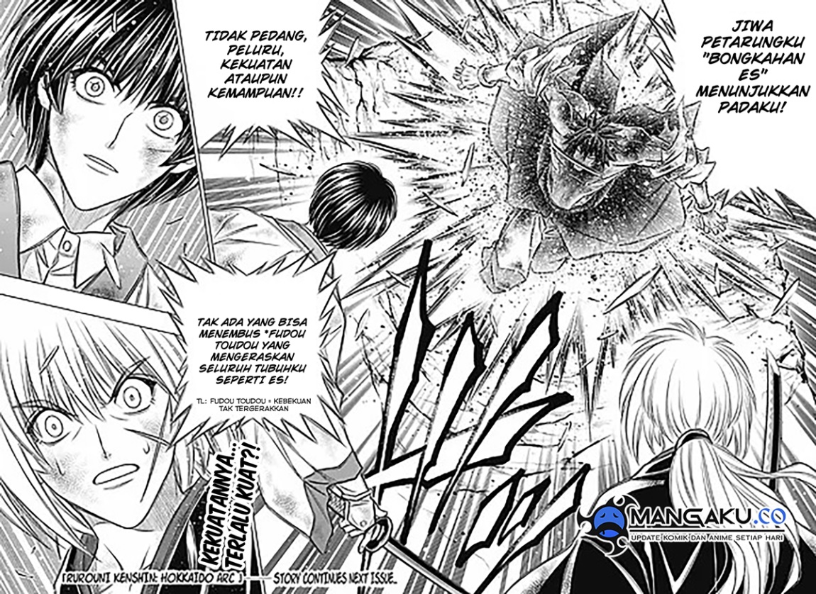 Rurouni Kenshin: Meiji Kenkaku Romantan: Hokkaidou Hen Chapter 58