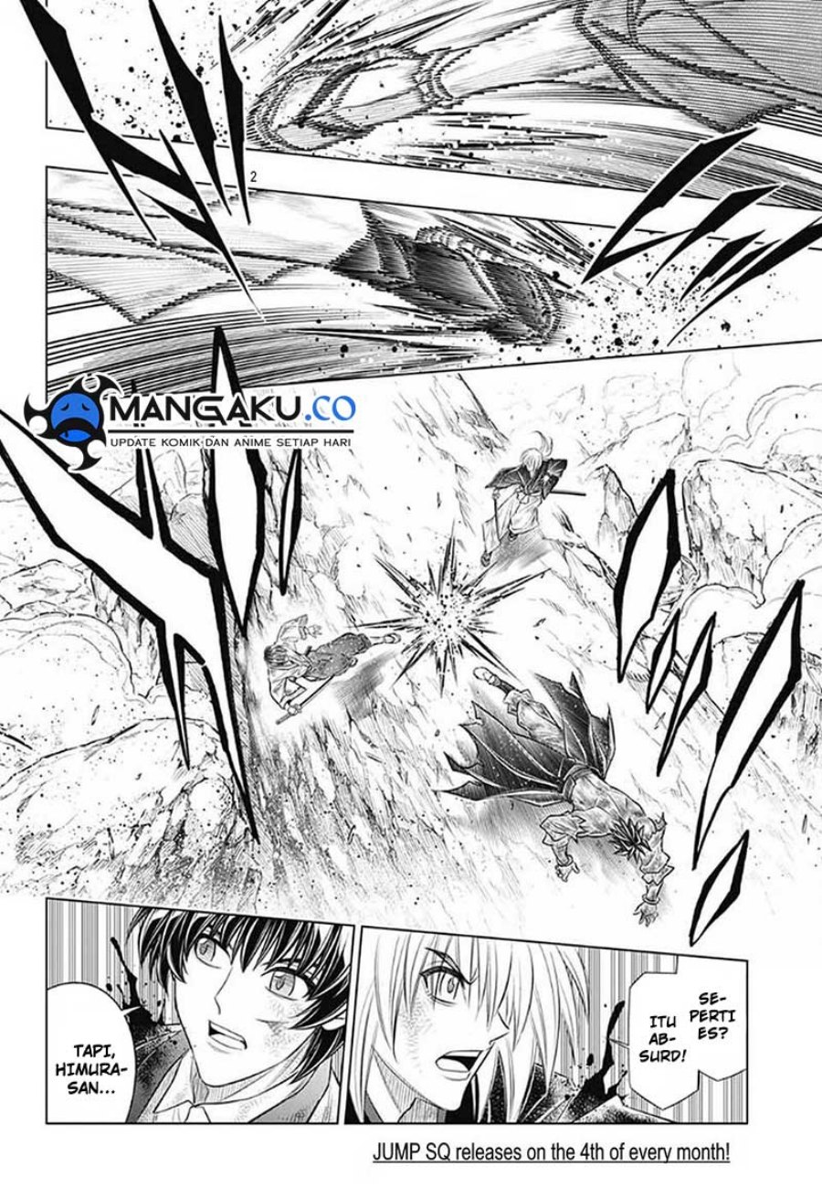 Rurouni Kenshin: Meiji Kenkaku Romantan: Hokkaidou Hen Chapter 59