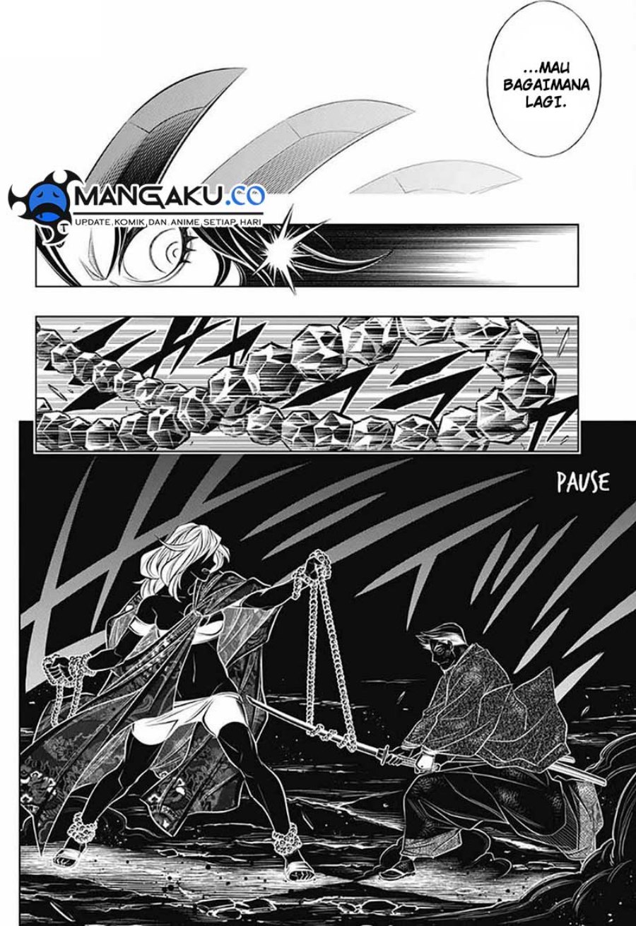 Rurouni Kenshin: Meiji Kenkaku Romantan: Hokkaidou Hen Chapter 59