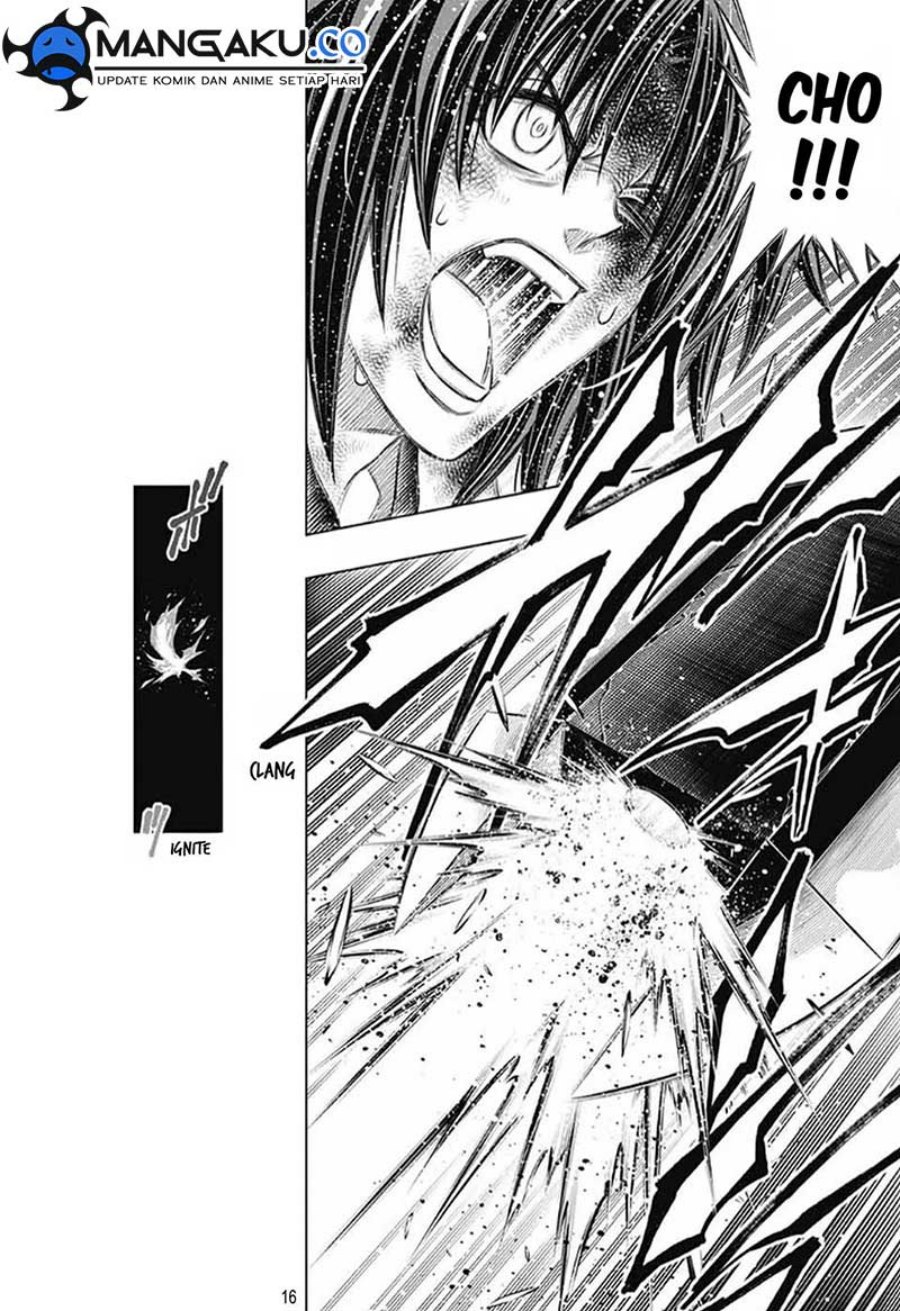 Rurouni Kenshin: Meiji Kenkaku Romantan: Hokkaidou Hen Chapter 59