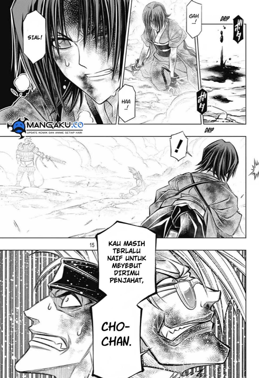 Rurouni Kenshin: Meiji Kenkaku Romantan: Hokkaidou Hen Chapter 59