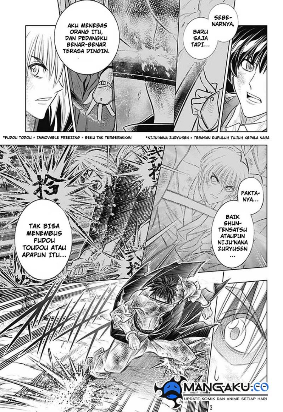 Rurouni Kenshin: Meiji Kenkaku Romantan: Hokkaidou Hen Chapter 59