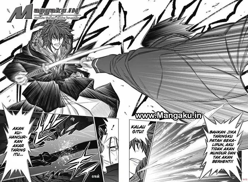 Rurouni Kenshin: Meiji Kenkaku Romantan: Hokkaidou Hen Chapter 6