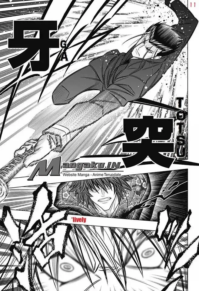 Rurouni Kenshin: Meiji Kenkaku Romantan: Hokkaidou Hen Chapter 6