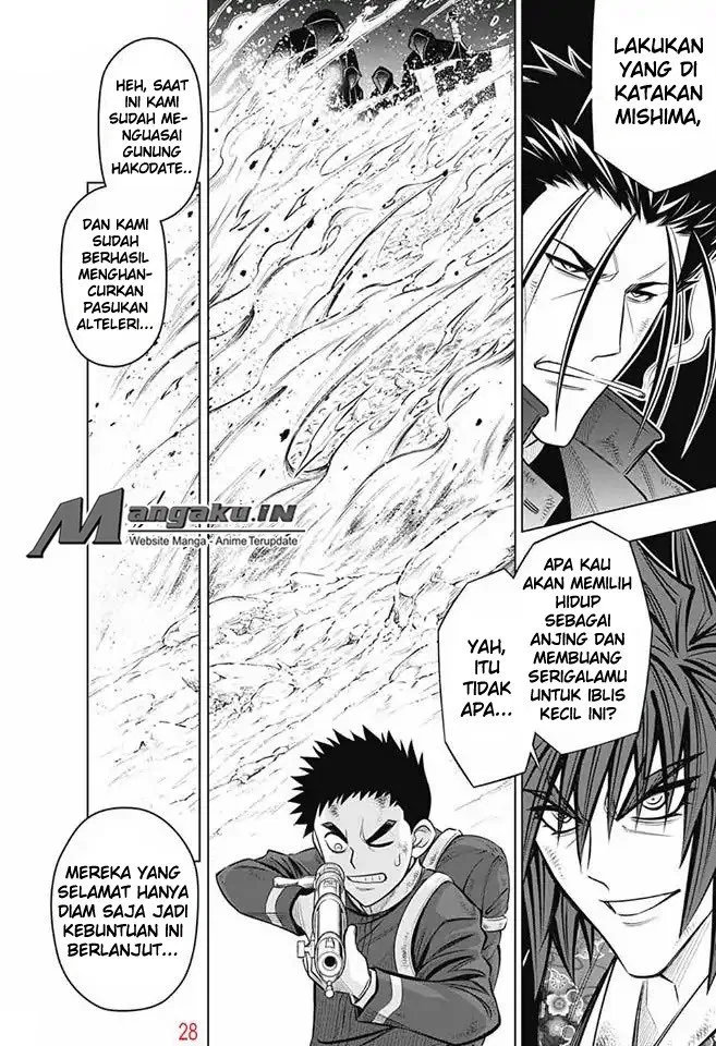 Rurouni Kenshin: Meiji Kenkaku Romantan: Hokkaidou Hen Chapter 6